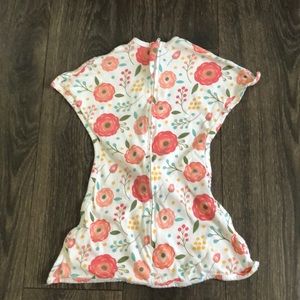 Sleeping Baby Zipadee Zip Baby sleep sacks Xsmall floral